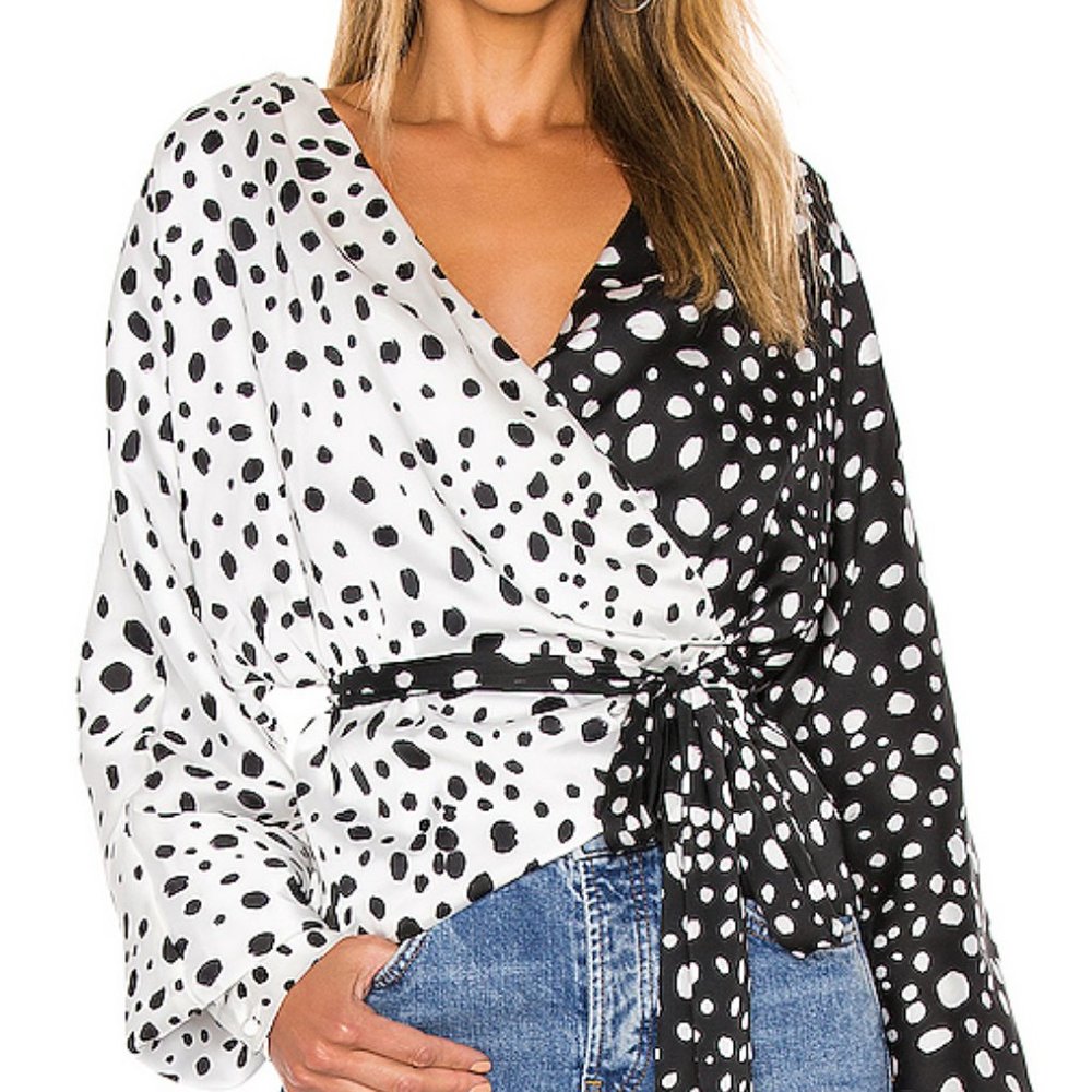 Dolman Wrap Top LPA